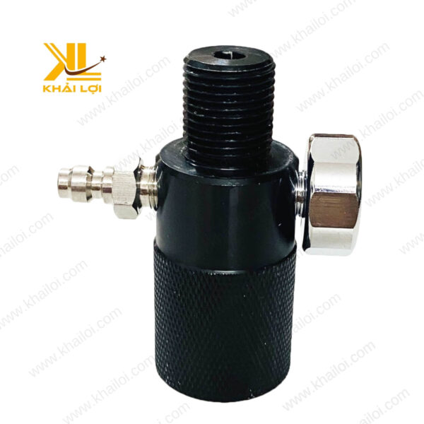 Hình ảnh Đầu bơm tay Cont chụp trên nền trắng, làm rõ các chi tiết.