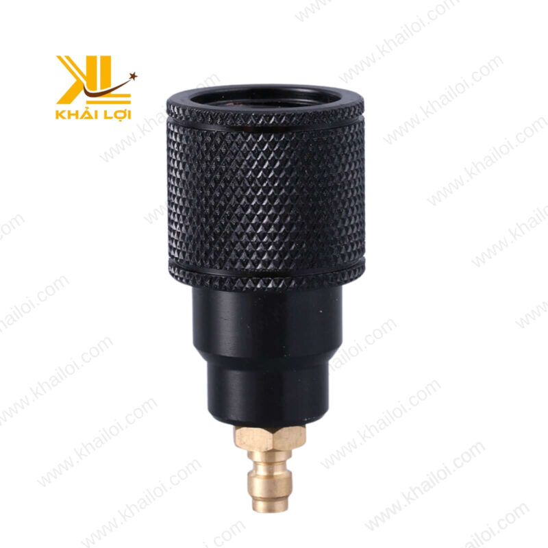 Đầu bơm tay khớp nhanh Cont được làm từ chất liệu kim loại cao cấp, chống ăn mòn.