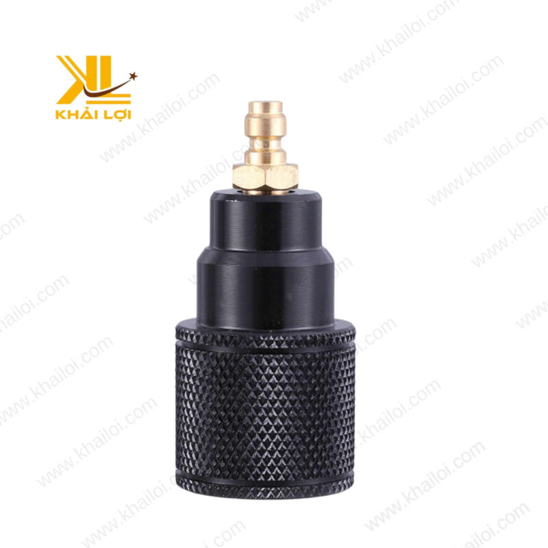 Hình ảnh cận cảnh cơ chế khớp nhanh của Đầu bơm tay khớp nhanh Cont.