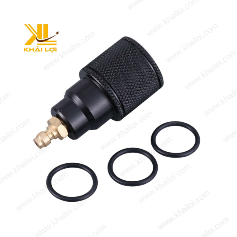 Đầu bơm tay khớp nhanh Cont với cấu trúc chắc chắn, phù hợp sử dụng công nghiệp.