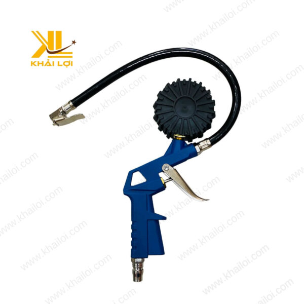 Hình ảnh tổng quan Đầu bơm xe máy với thiết kế chắc chắn và bền bỉ.