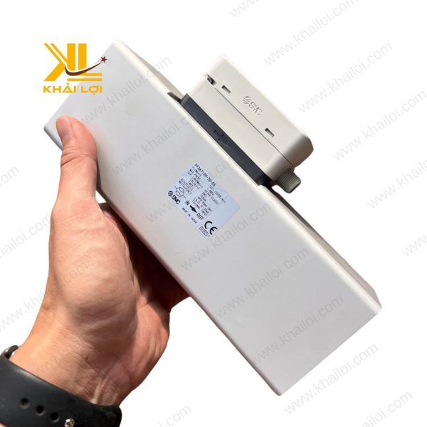 Thiết kế nhỏ gọn và chính xác của Đo lưu lượng khí SMC.