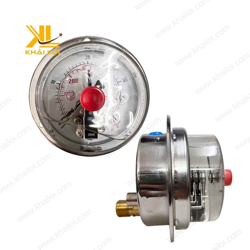 Thông số kỹ thuật Đồng hồ 3 kim chân sau dầu PVN của vật tư công nghiệp Khải Lợi