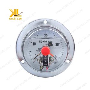 Đồng hồ 3 kim chân sau dầu PVN từ thương hiệu Vật tư công nghiệp Khải Lợi, thiết kế bền bỉ và chính xác.