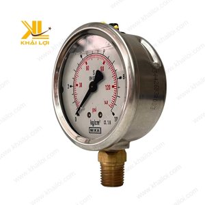 Ứng dụng đồng hồ WIKA trong hệ thống hóa chất.