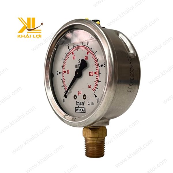 Ứng dụng đồng hồ WIKA trong hệ thống hóa chất.