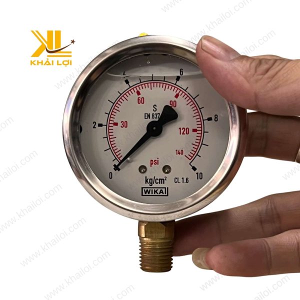 Sản phẩm đồng hồ WIKA, phù hợp ngành dầu khí.