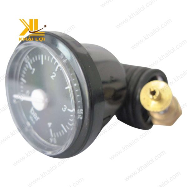 Hình ảnh đồng hồ Y40, vỏ thép chống ăn mòn.