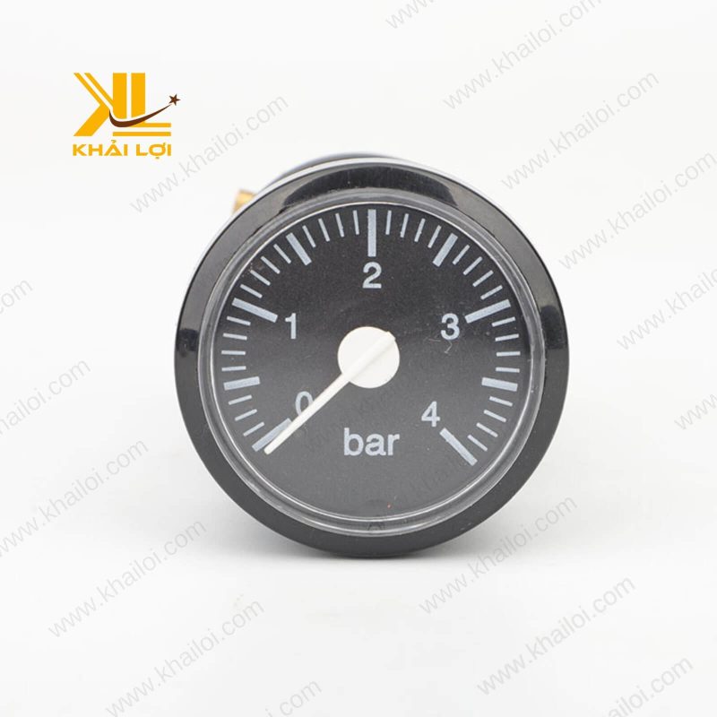 Góc nhìn trực diện đồng hồ Y40 với dây dẫn linh hoạt.