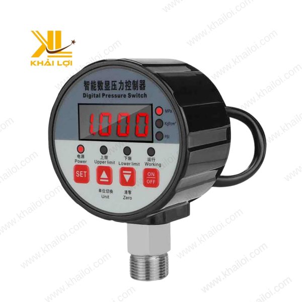Đồng hồ áp điện tử SNS từ Khải Lợi, công nghệ đo áp suất tiên tiến với độ chính xác cao
