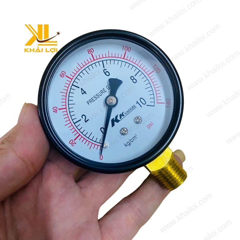Sản phẩm đồng hồ KKGAUGES, phù hợp ngành dầu khí.