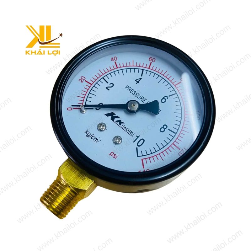 Khả năng chịu nhiệt -20°C đến 100°C của đồng hồ KKGAUGES.