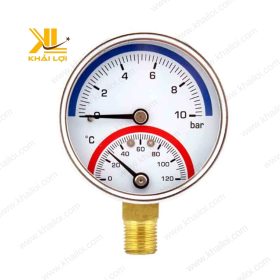 Đồng Hồ Đo Áp Suất Nhiệt Độ Badotherm Holland ứng dụng đa dạng.