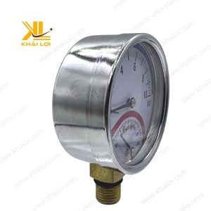 Đồng Hồ Đo Áp Suất Nhiệt Độ Badotherm Holland thiết kế hiện đại.