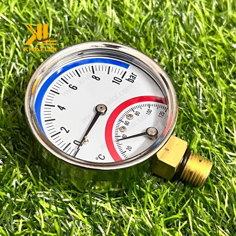 Đồng Hồ Đo Áp Suất Nhiệt Độ Badotherm Holland đo chính xác.