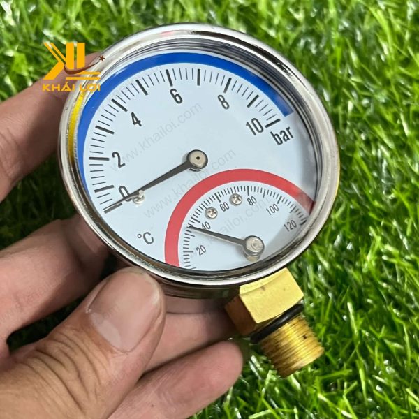 Đồng Hồ Đo Áp Suất Nhiệt Độ Badotherm Holland tự động hóa.