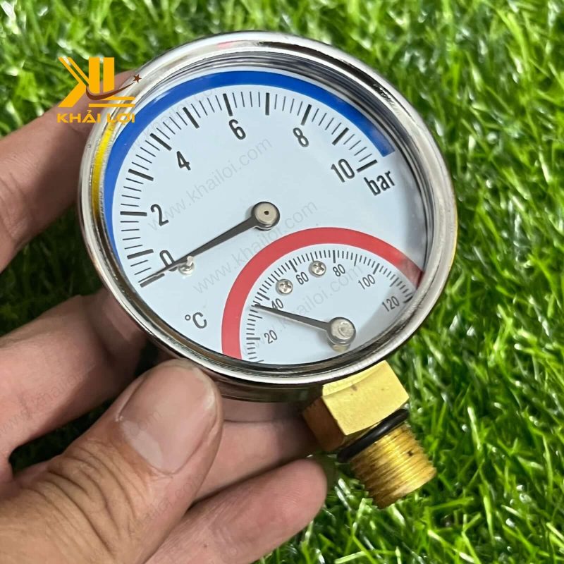 Đồng Hồ Đo Áp Suất Nhiệt Độ Badotherm Holland tự động hóa.