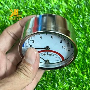 Đồng Hồ Đo Áp Suất Nhiệt Độ Badotherm Holland nhỏ gọn bền bỉ.
