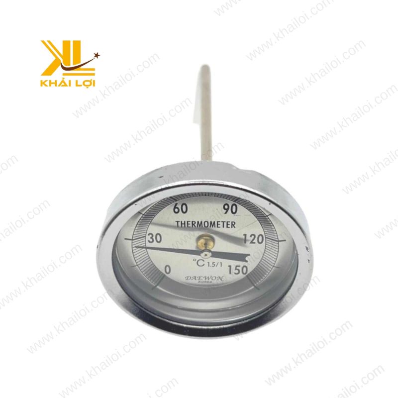 Đồng hồ nhiệt độ Daewon từ thương hiệu Vật tư công nghiệp Khải Lợi, thiết kế tinh tế và bền bỉ