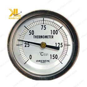 Đồng hồ nhiệt độ Daewon với vỏ ngoài bền vững, chịu được tác động từ môi trường khắc nghiệt