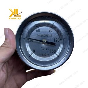 Đồng hồ nhiệt độ Daewon với vỏ kim loại chống ăn mòn, lý tưởng cho môi trường công nghiệp