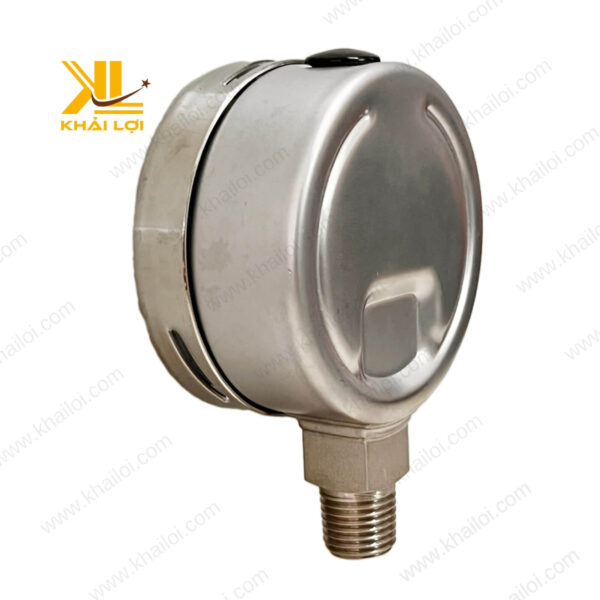 Đồng hồ áp suất Full INOX Yamaki từ thương hiệu Vật tư công nghiệp Khải Lợi, thiết kế cao cấp.