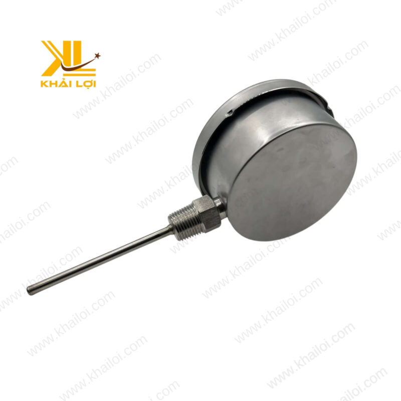 Đồng hồ nhiệt độ Yamaki với mặt hiển thị số đo nhiệt độ chính xác