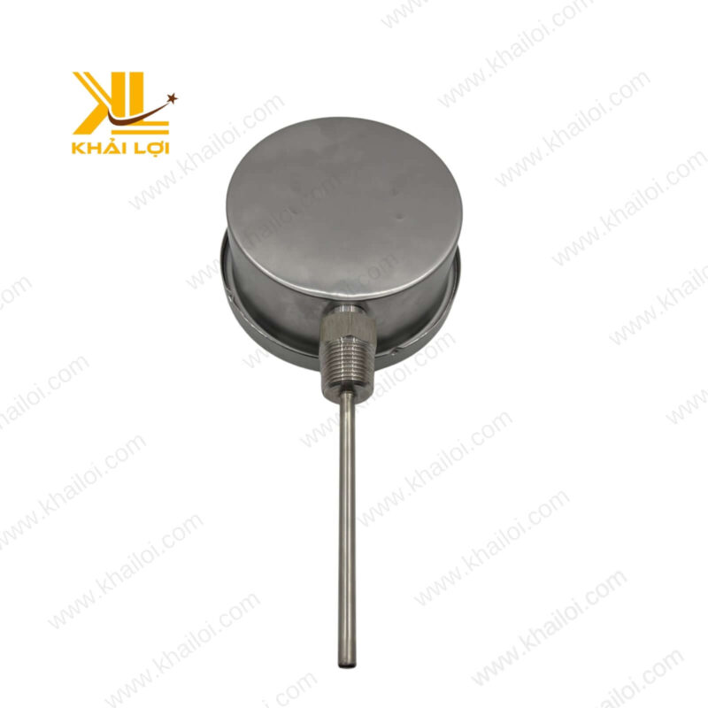 Đồng hồ nhiệt độ Yamaki với mặt hiển thị số đo nhiệt độ chính xác