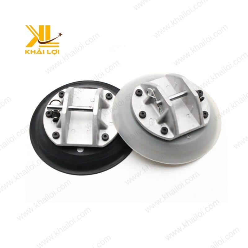 Cận cảnh phần giác hút của giác hút chân không lớn QLF250, đảm bảo hiệu quả bám dính cao.
