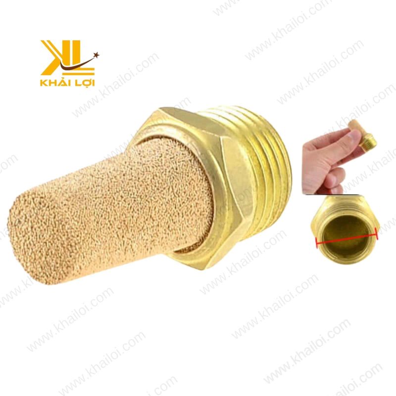 Giảm Thanh Đồng Đầu Cao BSL của Khải Lợi, giảm tiếng ồn, lọc bụi hiệu quả.