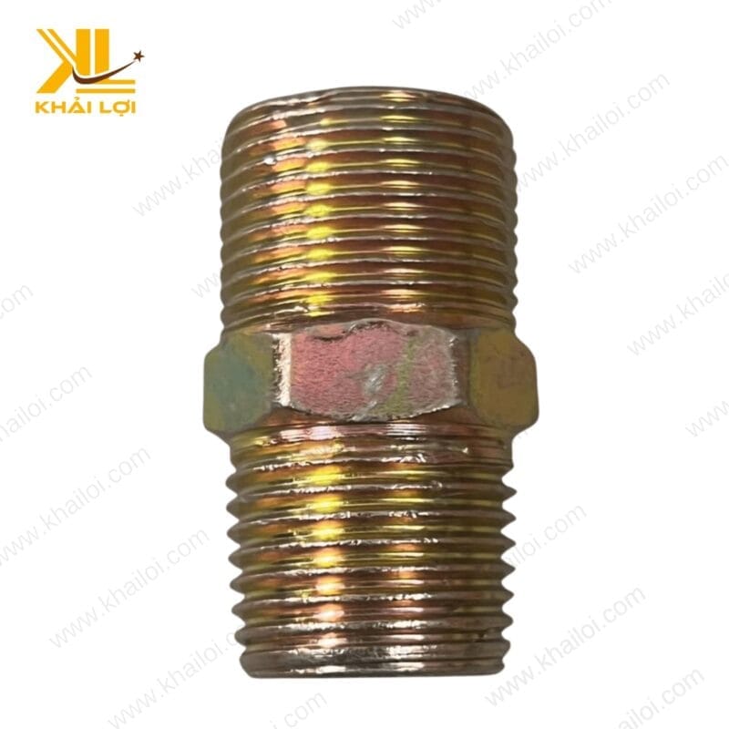 Sản phẩm kép sắt 7 màu với bề mặt mạ sáng bóng, chống ăn mòn trong môi trường khắc nghiệt.