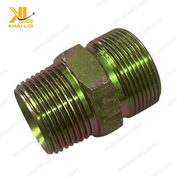 Kép sắt 7 màu được chụp trên nền trắng, làm nổi bật lớp mạ đa sắc độc đáo