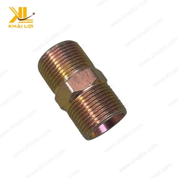 Hình ảnh sản phẩm kép sắt 7 màu từ góc nghiêng, nhấn mạnh màu sắc mạ đồng đều