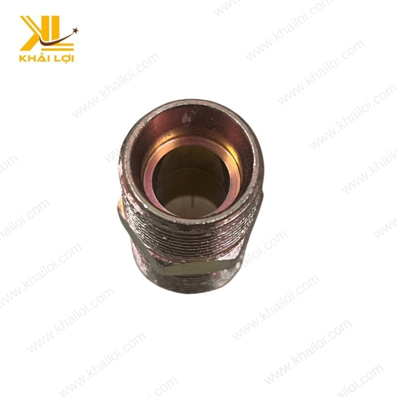 Cận cảnh kép sắt 7 màu với các chi tiết ren sắc nét, dễ dàng lắp đặt.