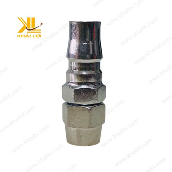 Hình ảnh tổng quan của Khớp nối nhanh khí nén inox từ Vật tư công nghiệp Khải Lợi.