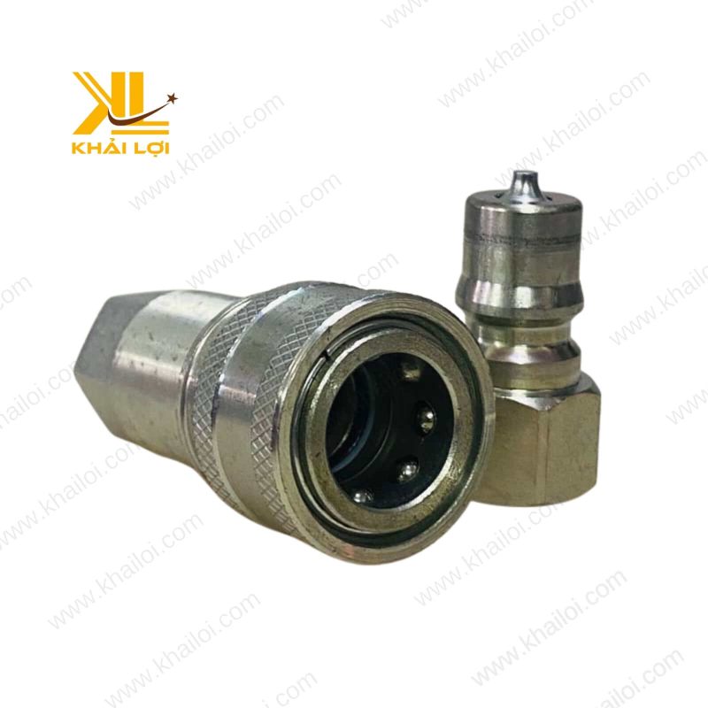 Hình ảnh tổng quan của Khớp nối nhanh khí nén từ Vật tư công nghiệp Khải Lợi.