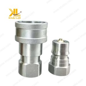 Hình ảnh chi tiết ren nối của Khớp nối nhanh khí nén.