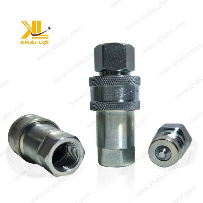 Khớp nối nhanh khí nén – giải pháp kết nối hiệu quả và nhanh chóng.