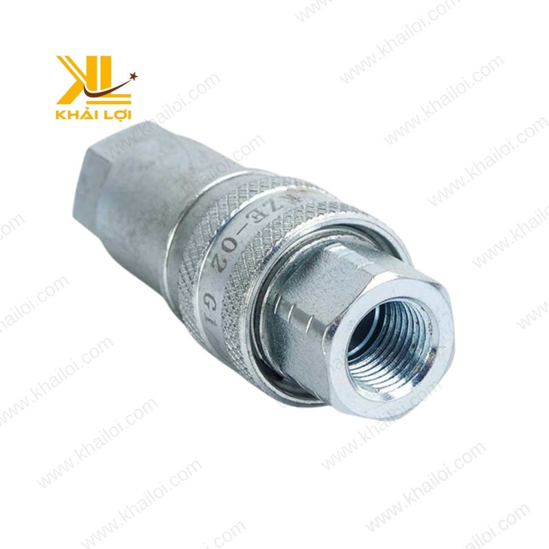 Đầu nối Khớp nối nhanh khí nén với khả năng kết nối chắc chắn.