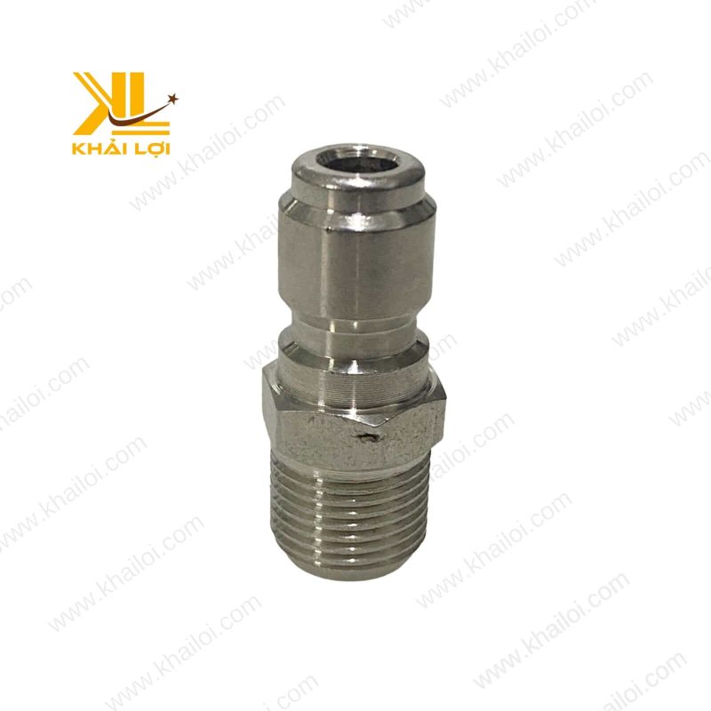 Khớp Nối Nhanh Rửa Xe với khả năng tháo lắp dễ dàng và nhanh chóng.