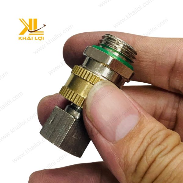 Hình ảnh tổng quan của Khớp Nối Nhanh Rửa Xe từ Vật tư công nghiệp Khải Lợi.