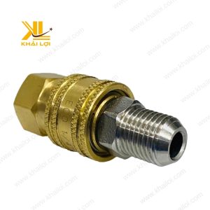 Khớp Nối Nhanh Rửa Xe với khả năng kết nối chắc chắn và chống rò rỉ nước.