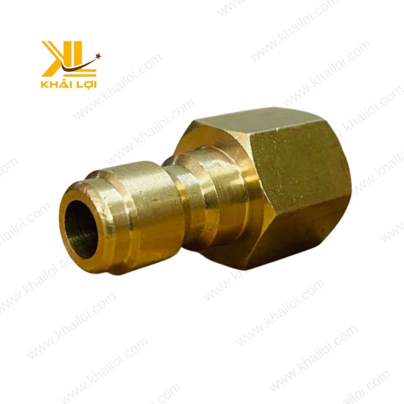 Cận cảnh chi tiết thiết kế bề mặt Khớp Nối Nhanh Rửa Xe chất lượng cao.