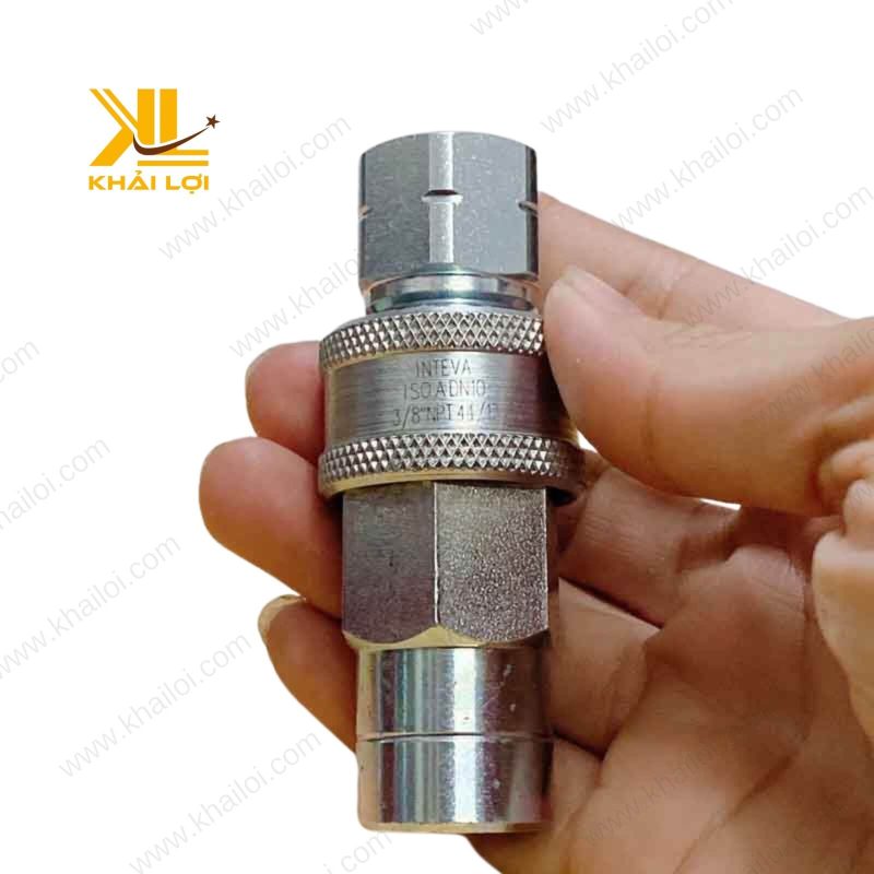 Khớp nối nhanh thủy lực sắt (S) với khả năng chịu áp suất cao và tải trọng lớn.