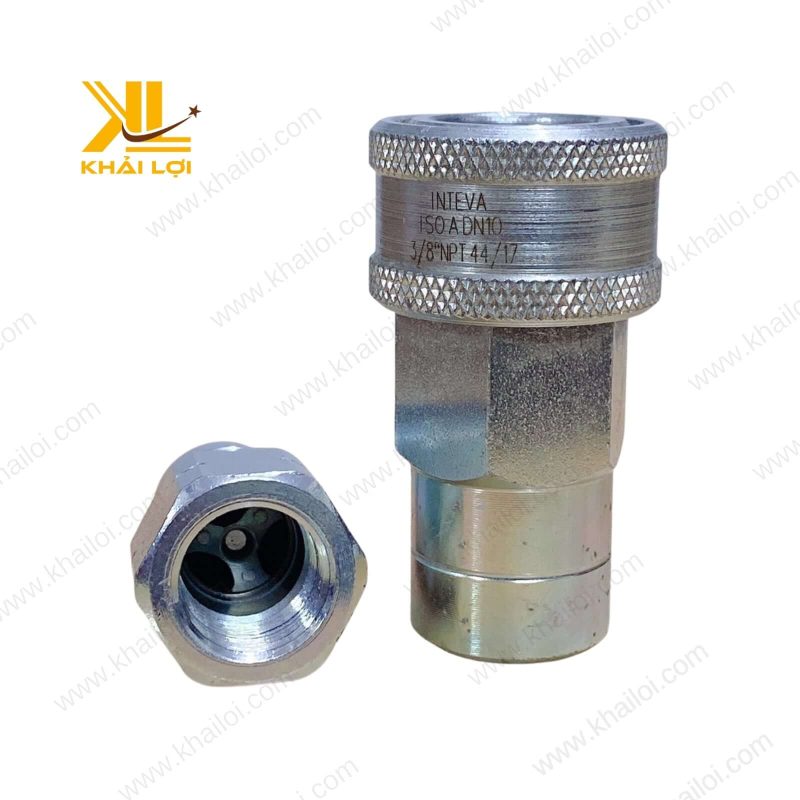 Khớp nối nhanh thủy lực sắt (S) đảm bảo kết nối an toàn và hiệu quả trong hệ thống.