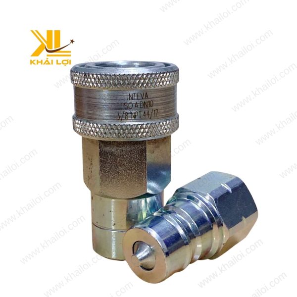 Khớp nối nhanh thủy lực sắt (S) với khả năng kết nối nhanh chóng và an toàn.