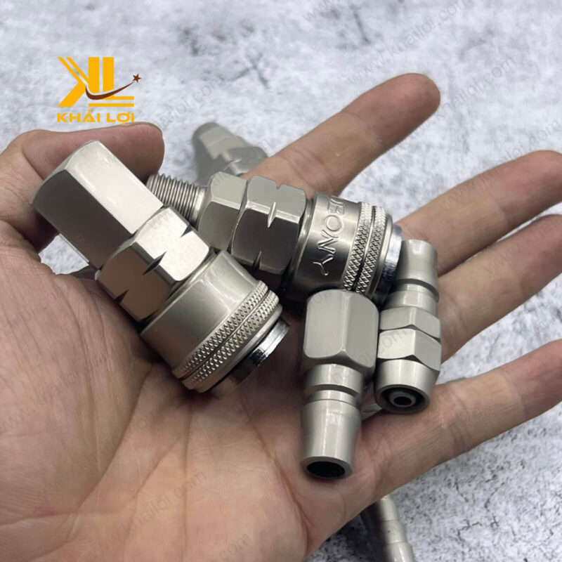 Cấu tạo chi tiết khớp nối tự động JOBONY tại Vật tư công nghiệp Khải Lợi.