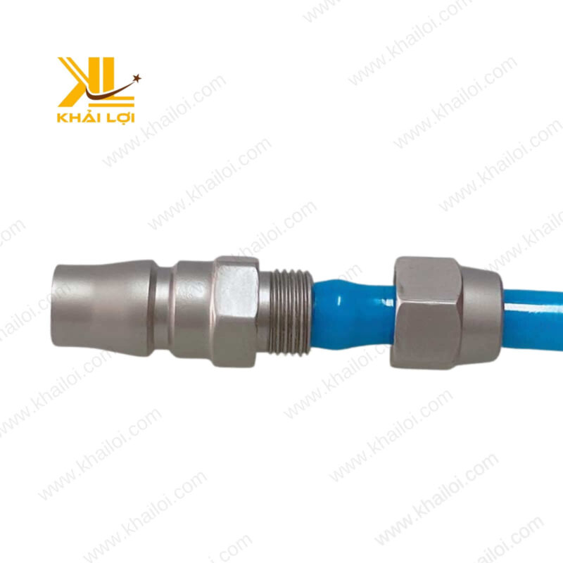 Đầu nối đuôi chuột JOBONY giúp tháo lắp dễ dàng – phân phối bởi Khải Lợi.