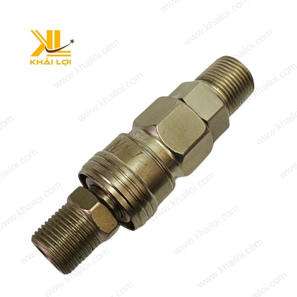 Khả năng khóa tự động của Khớp Nối Nhanh Tự Động Khí Nén.