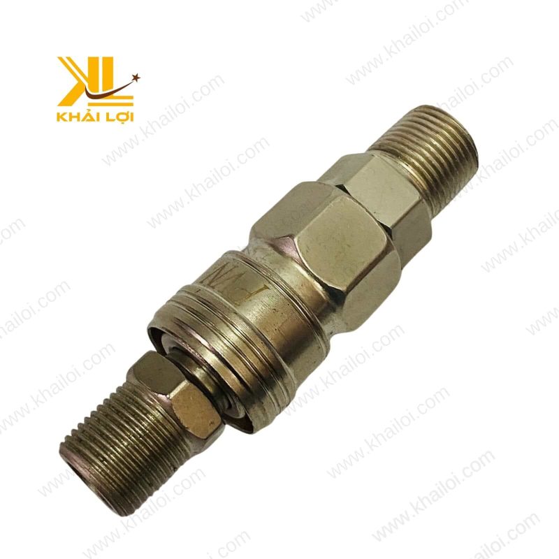 Khả năng khóa tự động của Khớp Nối Nhanh Tự Động Khí Nén.